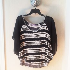 ⚠️3 for 30!! Angel Sleeved Top